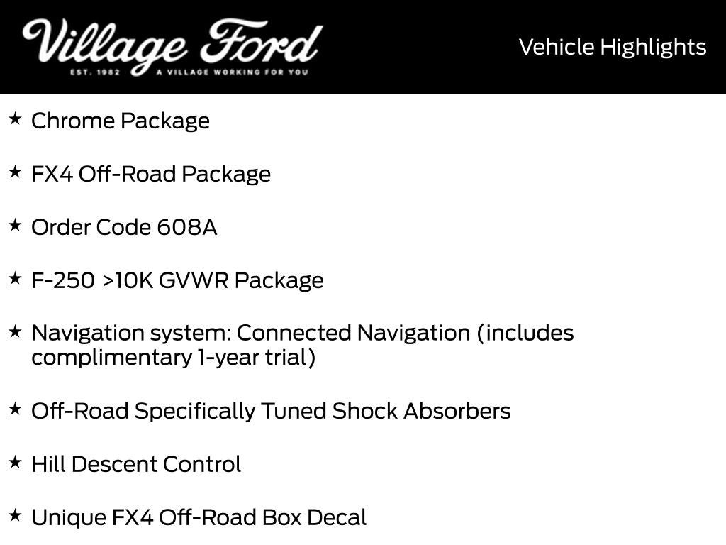 2024 Ford F-250SD Lariat