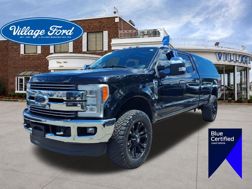 2017 Ford F-350SD Lariat