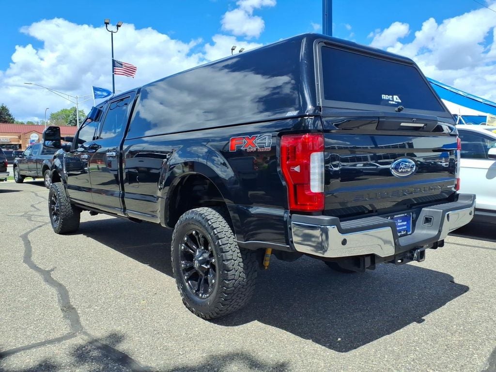 2017 Ford F-350SD Lariat