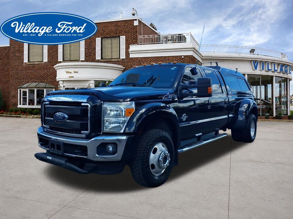 2015 Ford F-350SD Lariat DRW