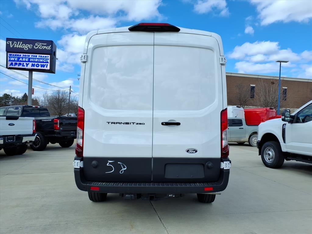 2026 Ford Transit 250