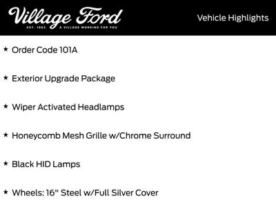 2025 Ford Transit-250 Base