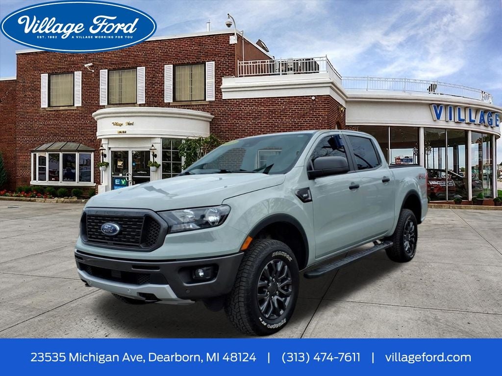 2023 Ford Ranger XLT