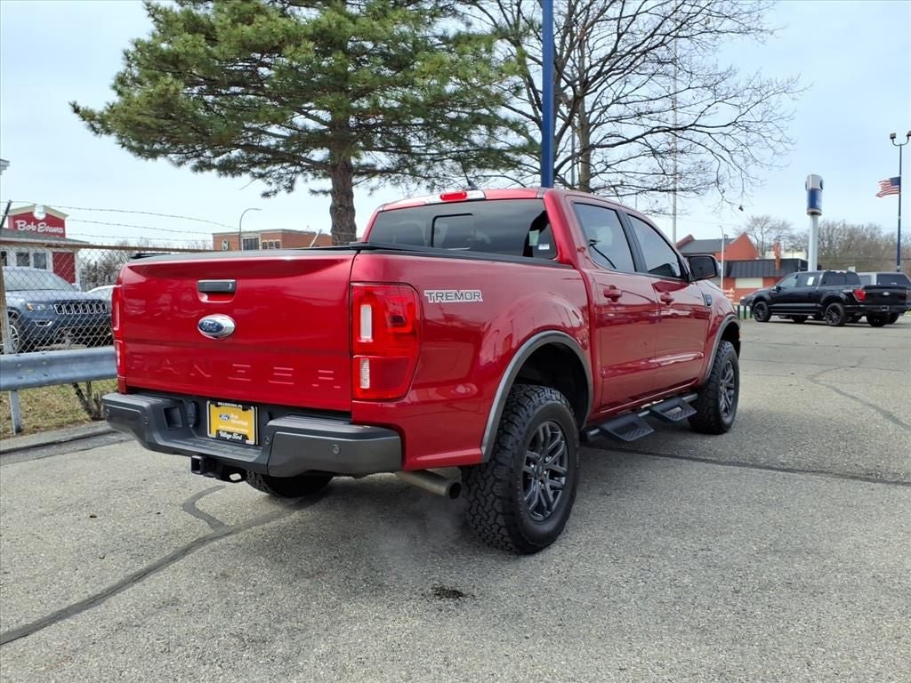 2021 Ford Ranger Lariat