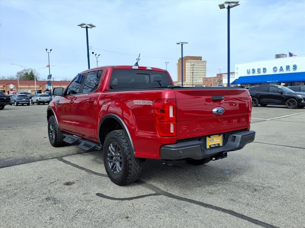 2021 Ford Ranger Lariat