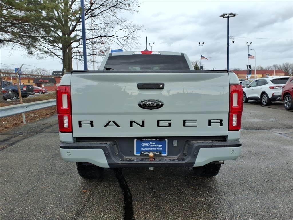 2021 Ford Ranger XLT