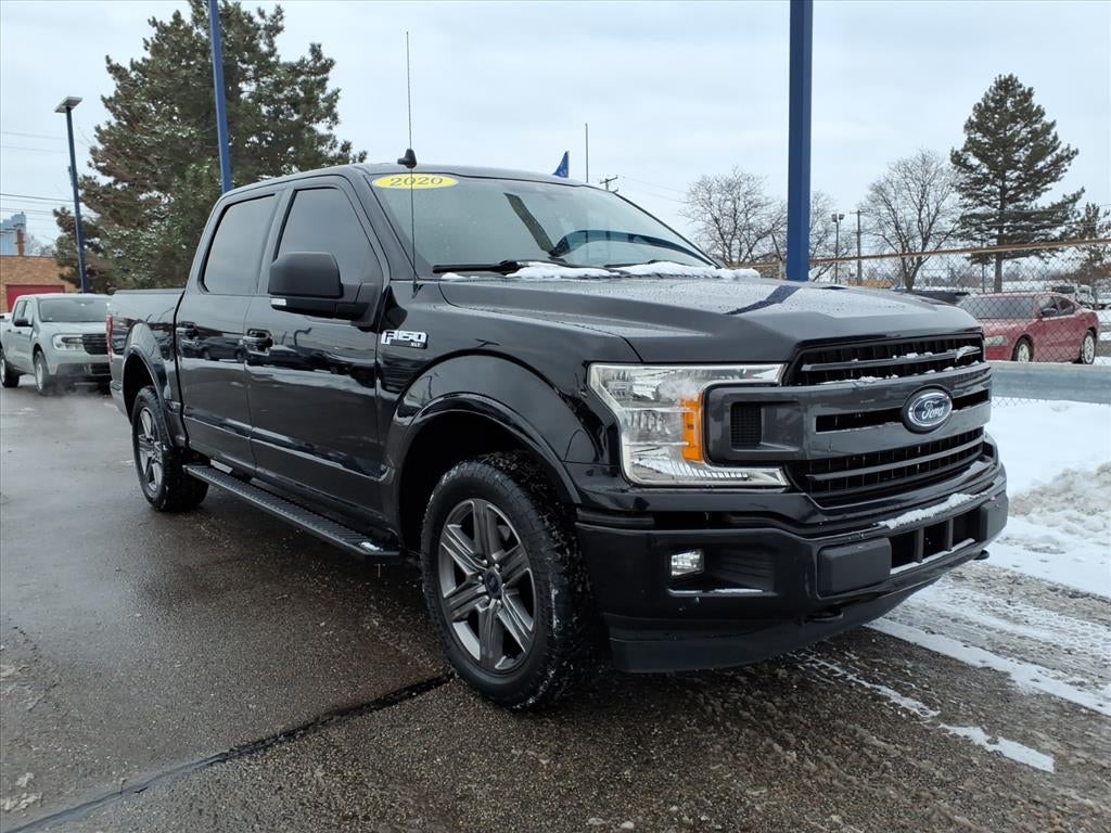 2020 Ford F-150 XLT