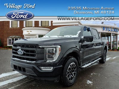 2021 Ford F-150 Lariat