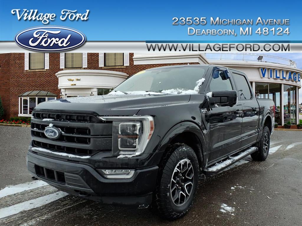 2021 Ford F-150 Lariat