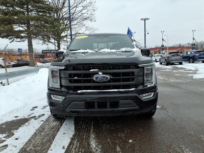 2021 Ford F-150 Lariat