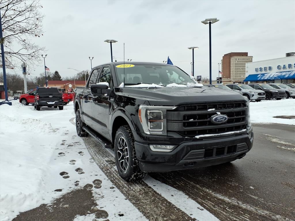 2021 Ford F-150 Lariat