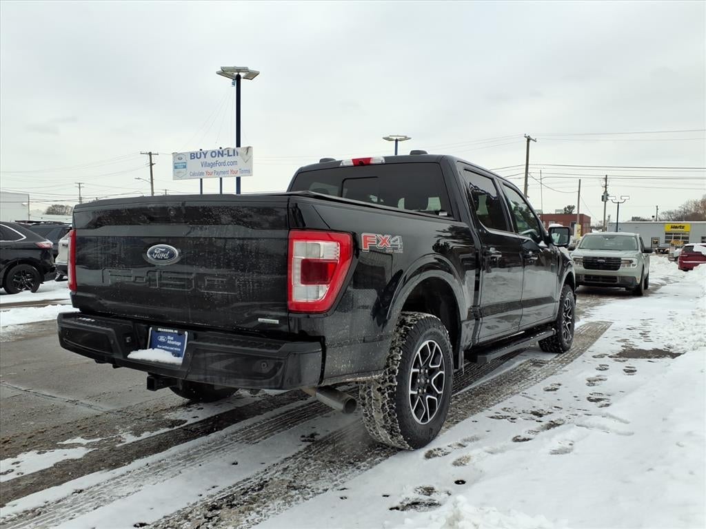 2021 Ford F-150 Lariat