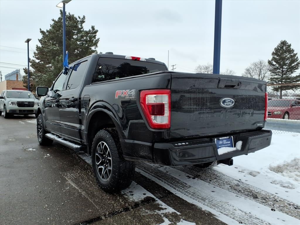 2021 Ford F-150 Lariat