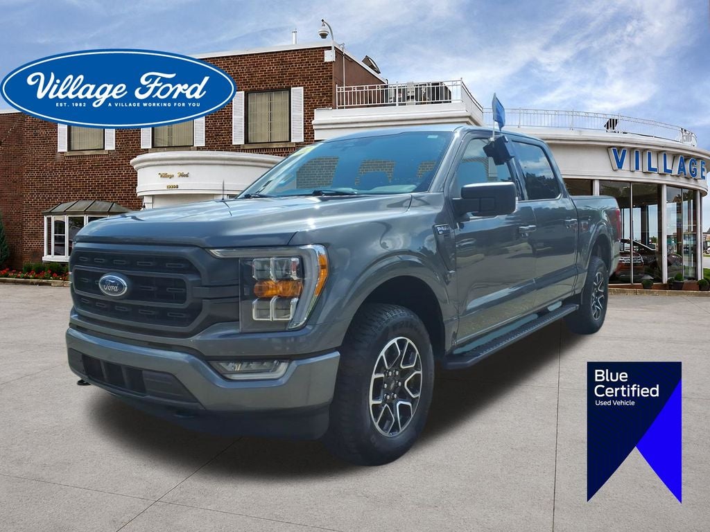 2022 Ford F-150 XLT