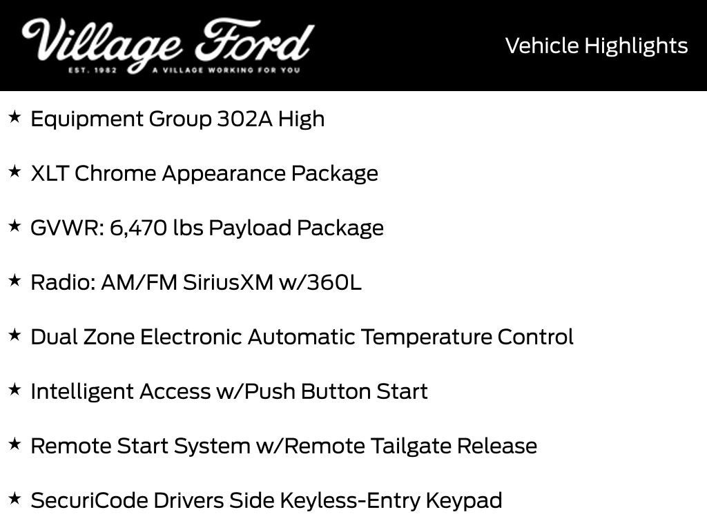 2022 Ford F-150 XLT