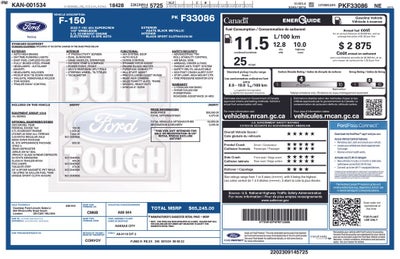 2023 Ford F-150 Base