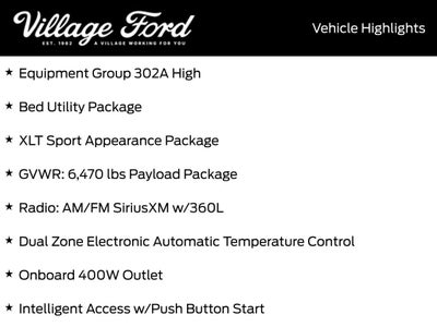 2023 Ford F-150 XLT