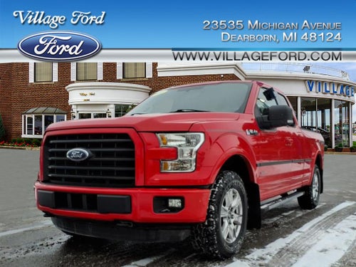 2016 Ford F-150 XLT