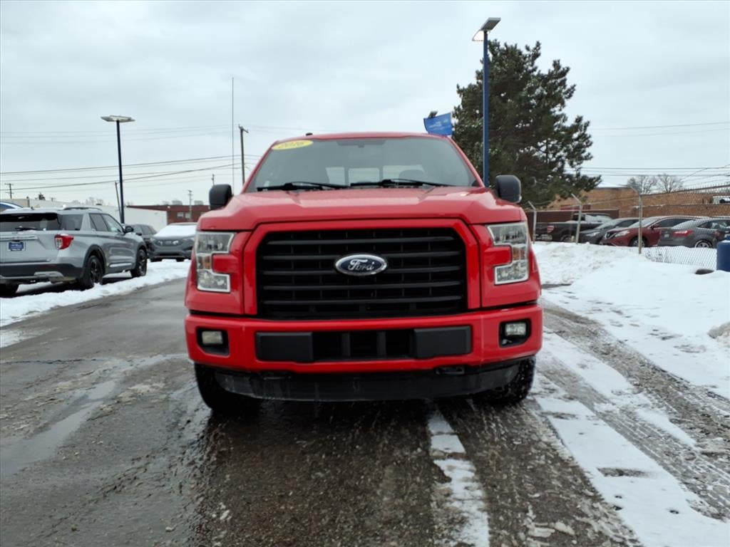 2016 Ford F-150 XLT