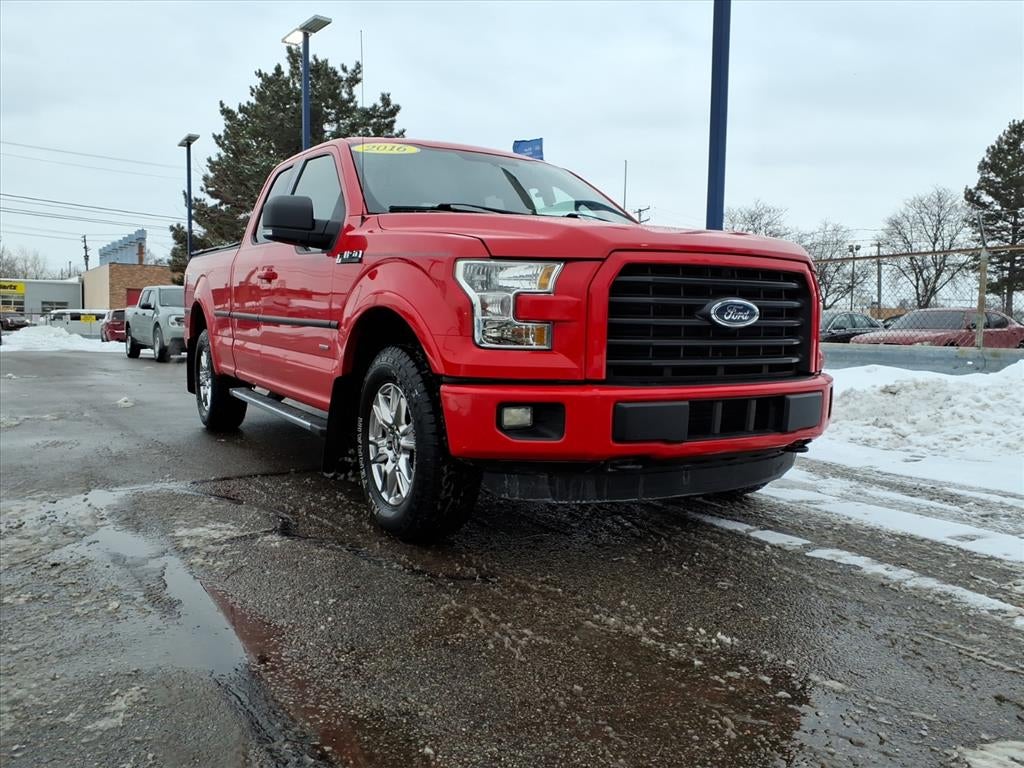 2016 Ford F-150 XLT