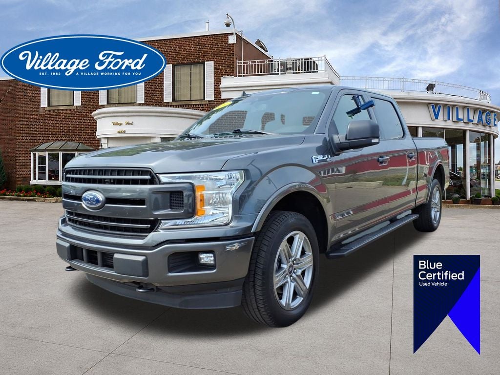 2019 Ford F-150 XLT