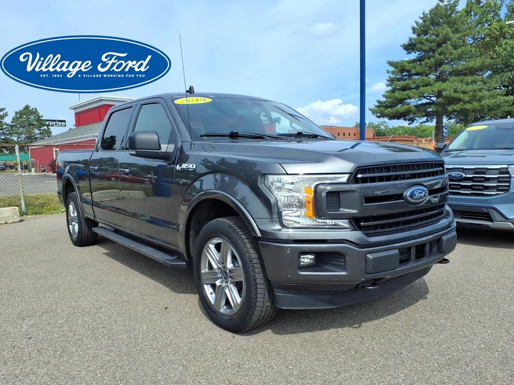2019 Ford F-150 XLT