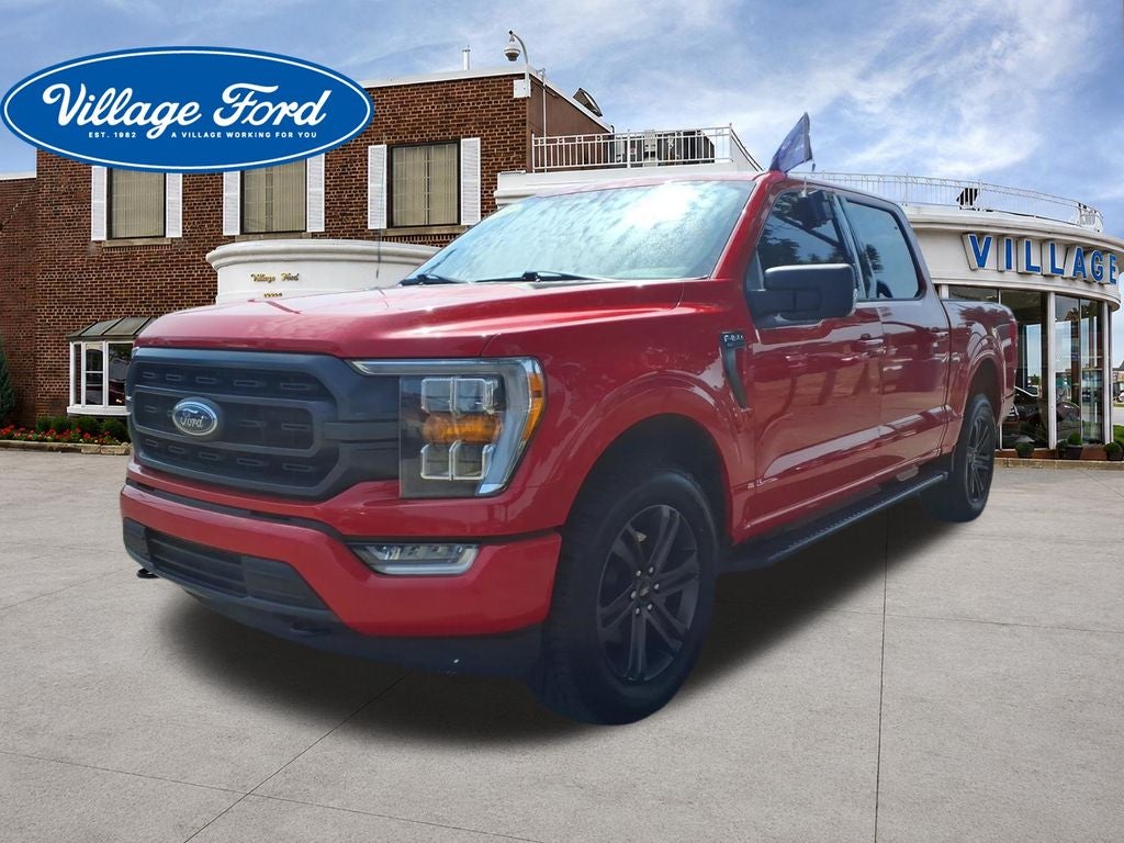 2022 Ford F-150 XLT