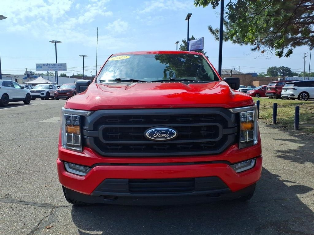 2022 Ford F-150 XLT
