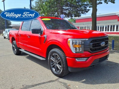 2022 Ford F-150 XLT