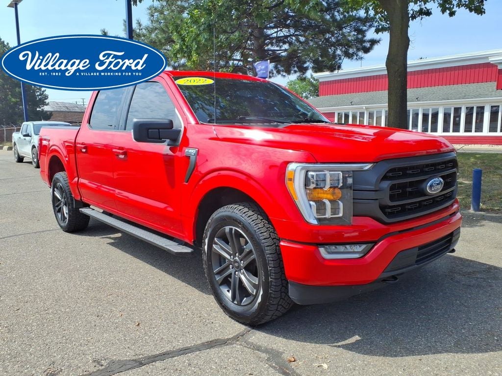 2022 Ford F-150 XLT