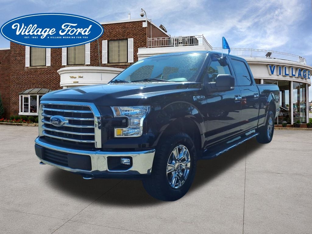 2017 Ford F-150 XLT