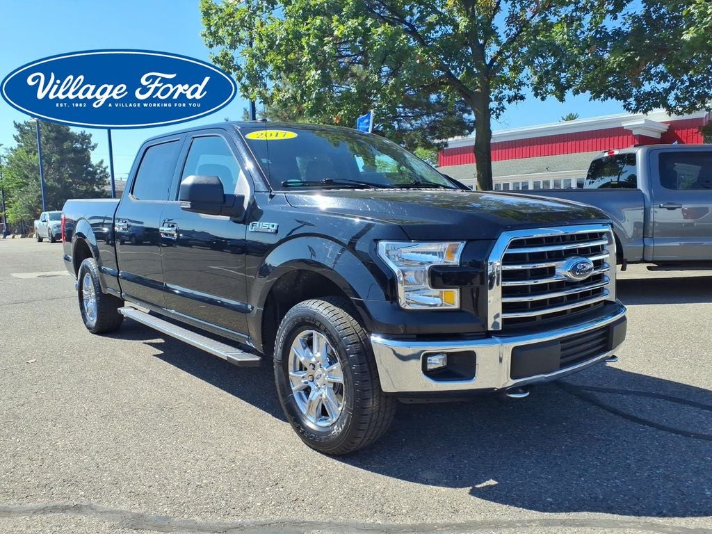 2017 Ford F-150 XLT