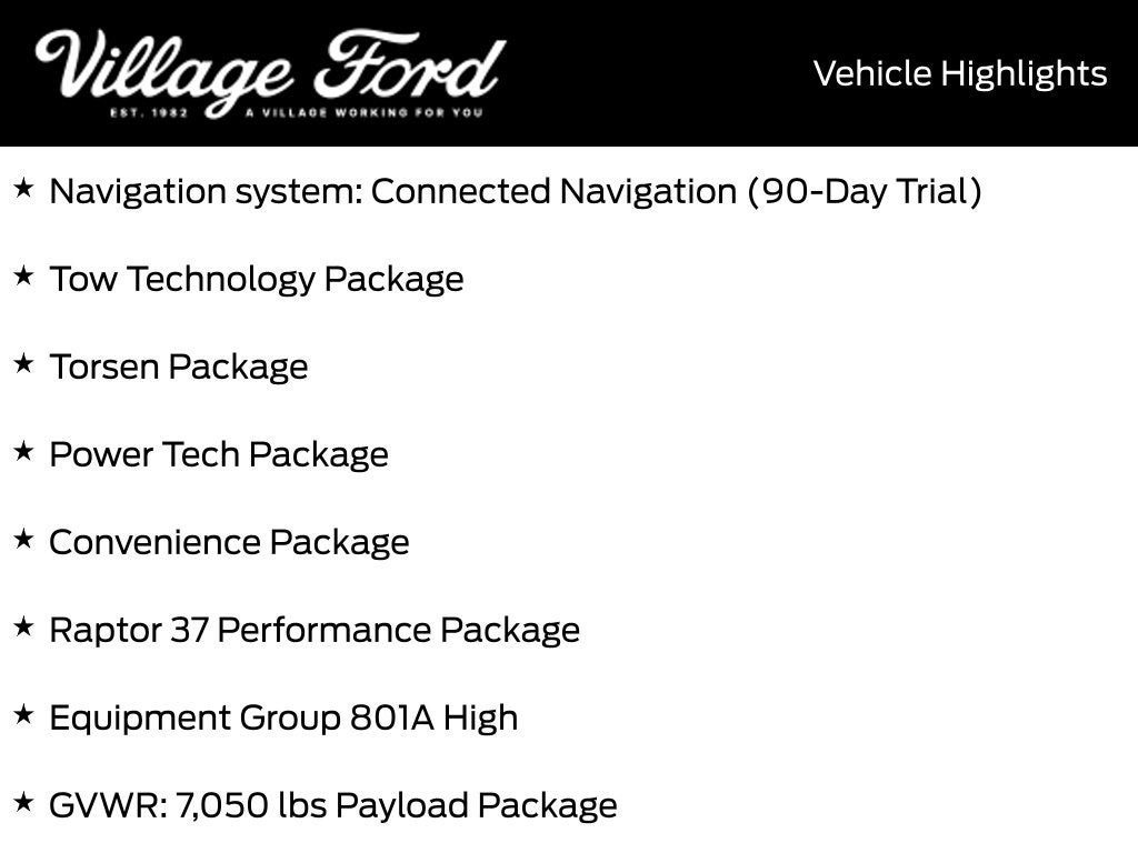 2021 Ford F-150 Raptor