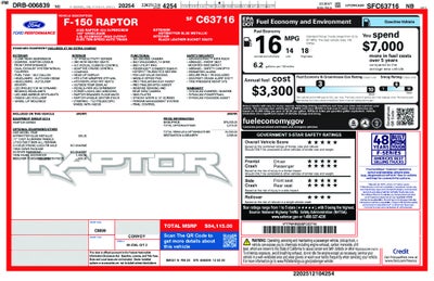 2025 Ford F-150 Raptor