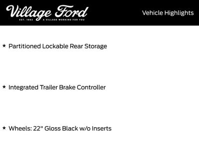 2024 Ford F-150 Lariat