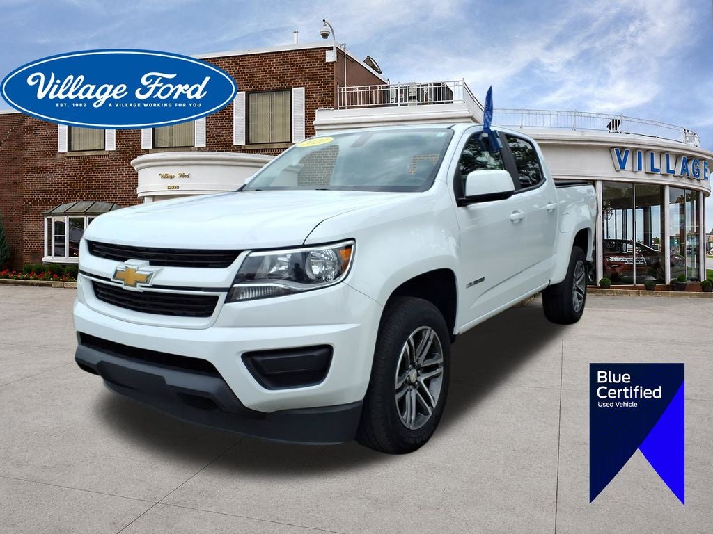 2020 Chevrolet Colorado Work Truck