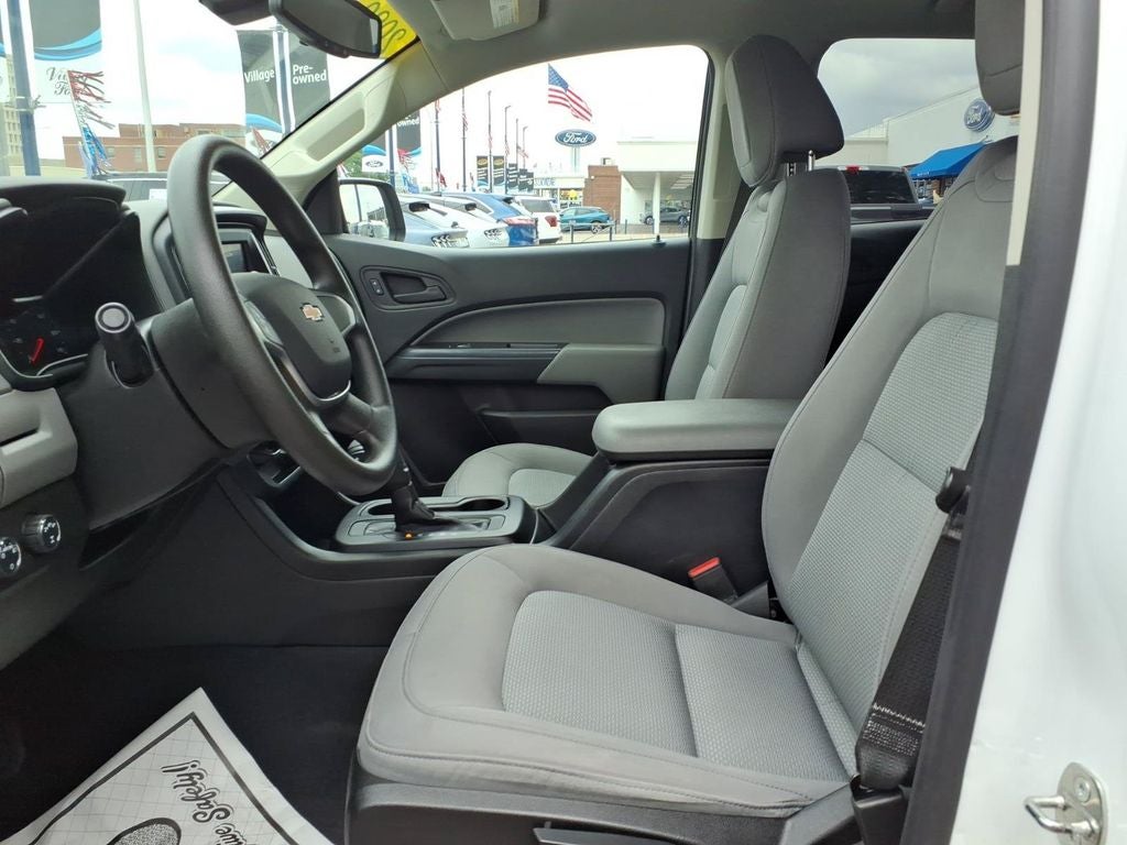 2020 Chevrolet Colorado Work Truck