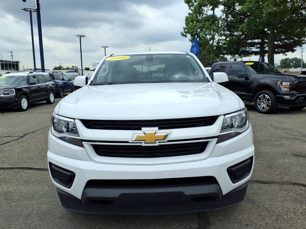 2020 Chevrolet Colorado Work Truck