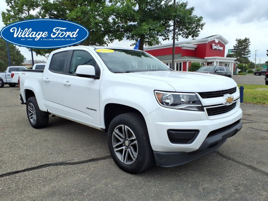 2020 Chevrolet Colorado Work Truck