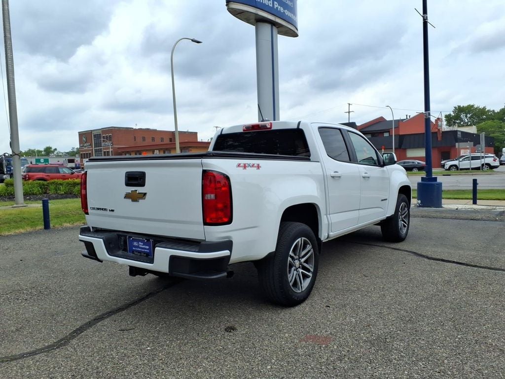 2020 Chevrolet Colorado Work Truck