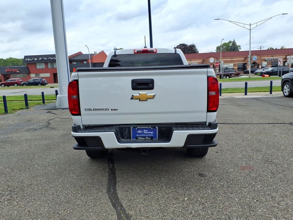 2020 Chevrolet Colorado Work Truck
