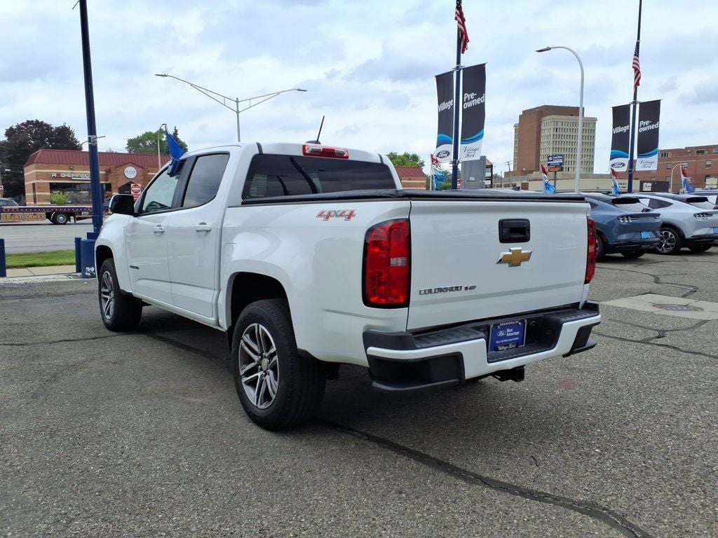2020 Chevrolet Colorado Work Truck