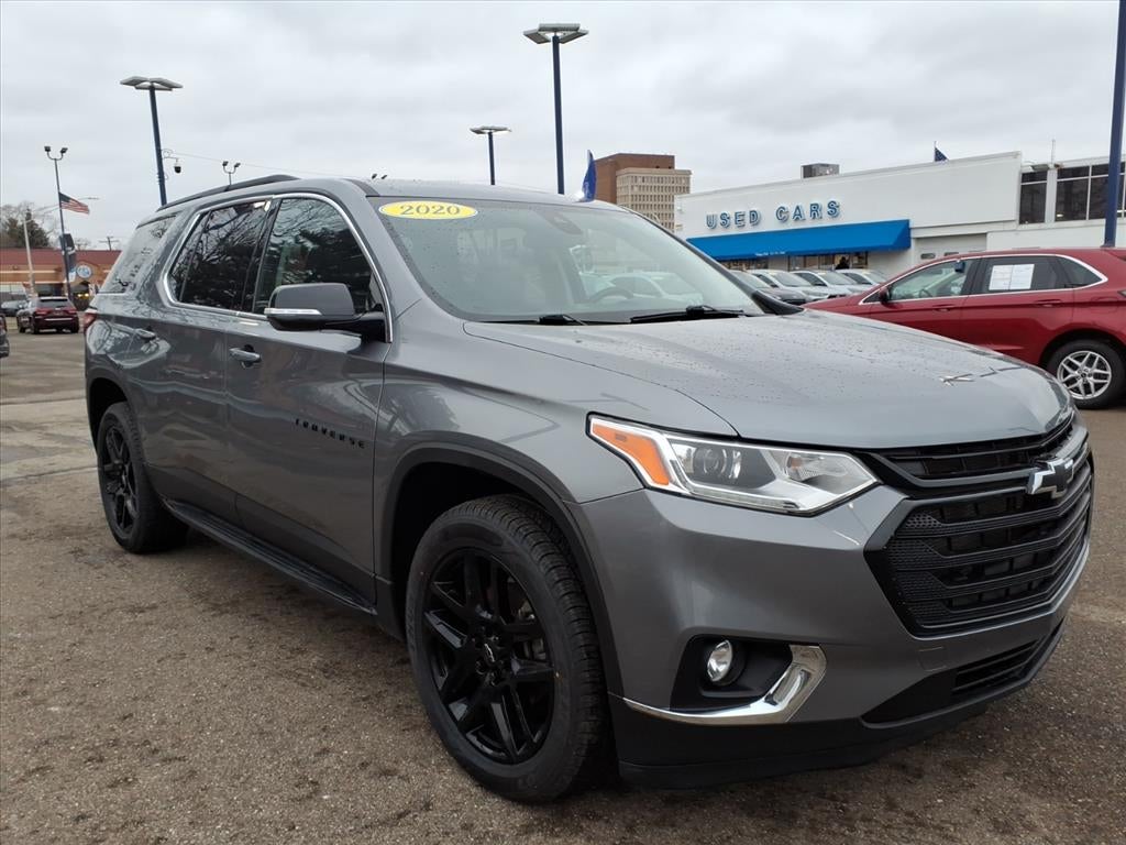 2020 Chevrolet Traverse LT Leather