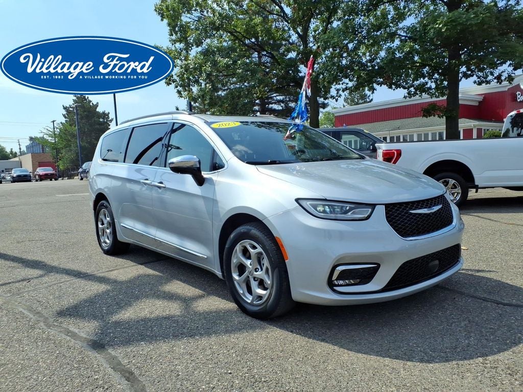 2023 Chrysler Pacifica Limited
