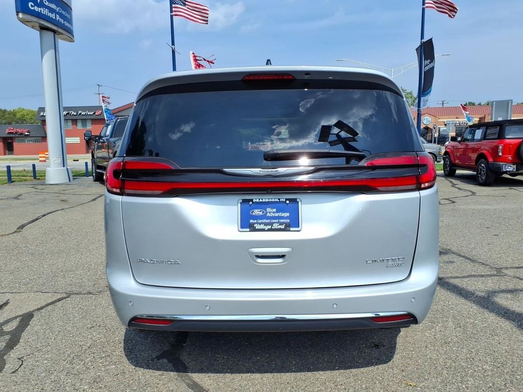 2023 Chrysler Pacifica Limited