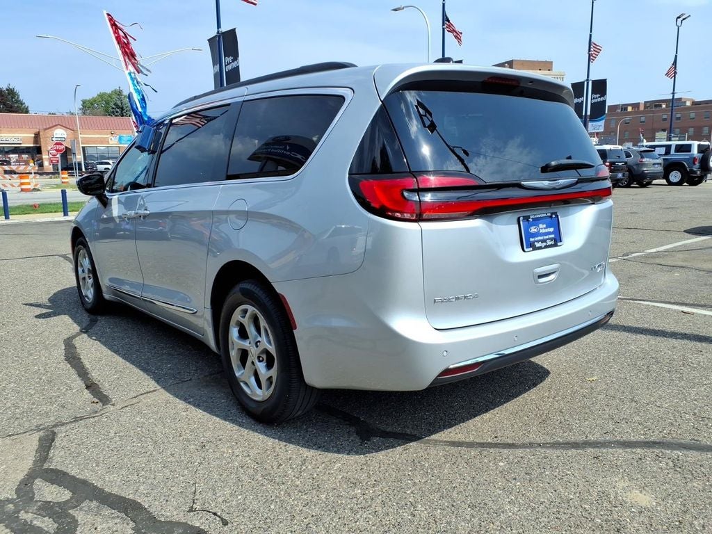 2023 Chrysler Pacifica Limited