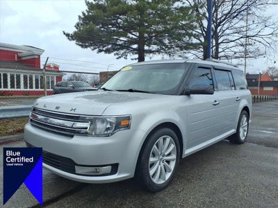 2018 Ford Flex SEL