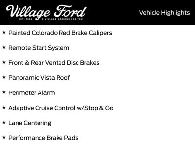 2021 Ford Edge ST