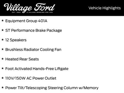 2021 Ford Edge ST