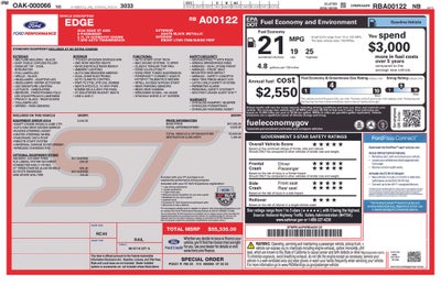 2024 Ford Edge ST